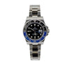 Rolex Submariner Two Tone Royal Blue 40mm Black Dial