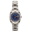 Rolex Oyster Perpetual Datejust 40mm Blue Dial Red Hand