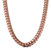 10mm Rose Gold Custom Clasp Cuban Link